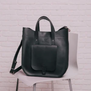 Alternative view of Leather tote Bag women,Leather tote Bag,Crossbody tote bag