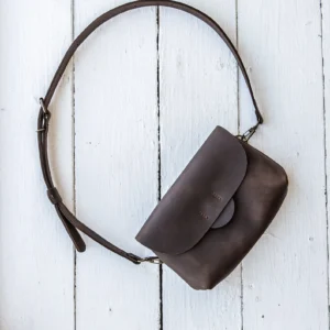 Alternative view of Holster Bag Fanny Pack Vintage Sac Banane Hippie Bag Leather Belt Bag
