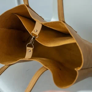 Alternative view of Leather Tote Bag,Women Tote Leather,Laptop Leather tote