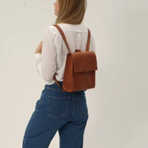 leather backpack women,Mini leather backpack
