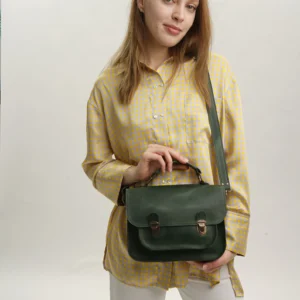 Alternative view of Leather Crossbody Bag Women Shoulder Bag Mini Bag Cross Body Bag