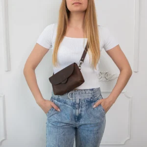 Holster Bag Fanny Pack Vintage Sac Banane Hippie Bag Leather Belt Bag