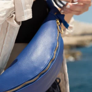 Alternative view of Leather belt bag for women