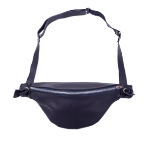 Alternative view of Leather belt bag for women