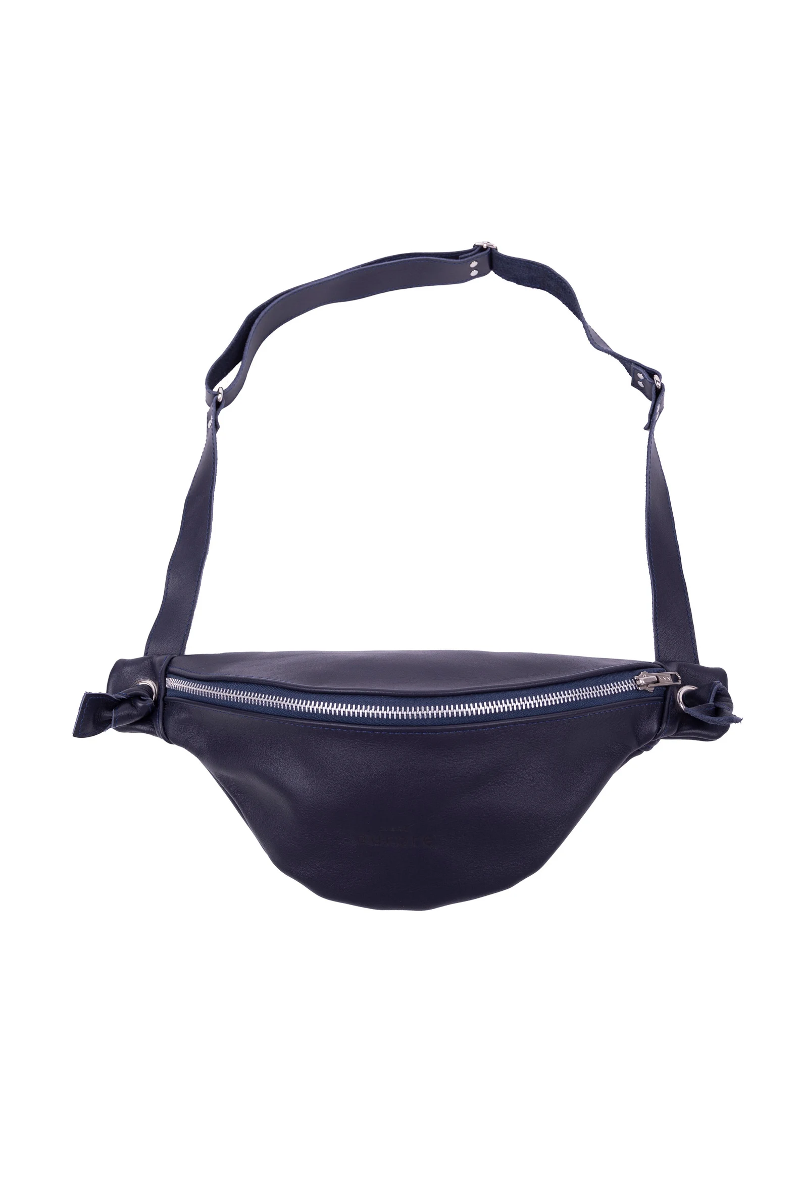 Leather belt bag for women - Image 2