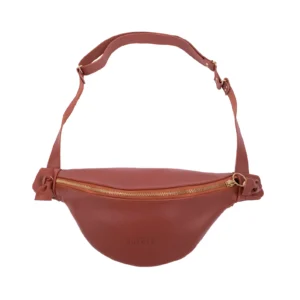 Alternative view of Leather belt bag for women