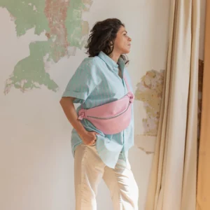 Alternative view of Women's leather fanny pack