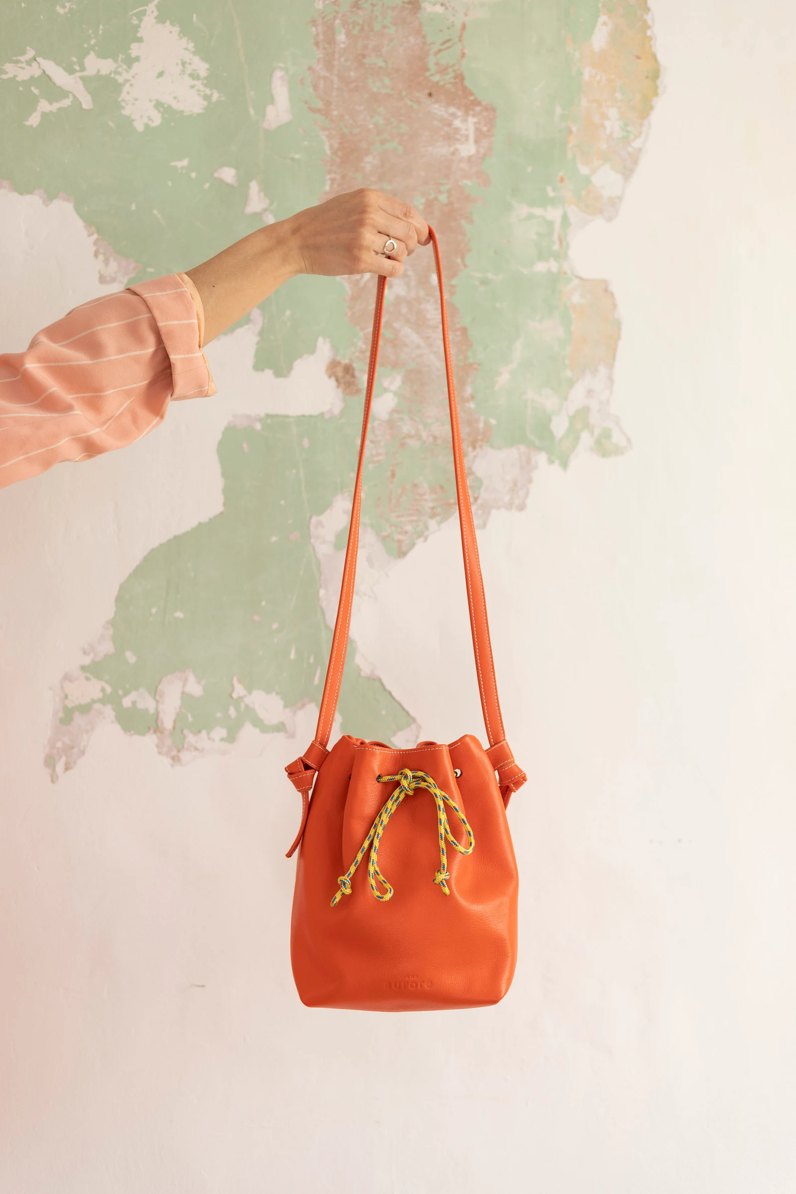 Bag seal "Giselle" - Orange Color - Image 6