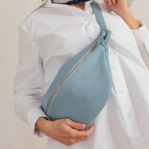 Alternative view of Leather fanny pack for women