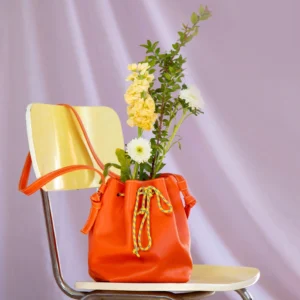 Bag seal "Giselle" - Orange Color