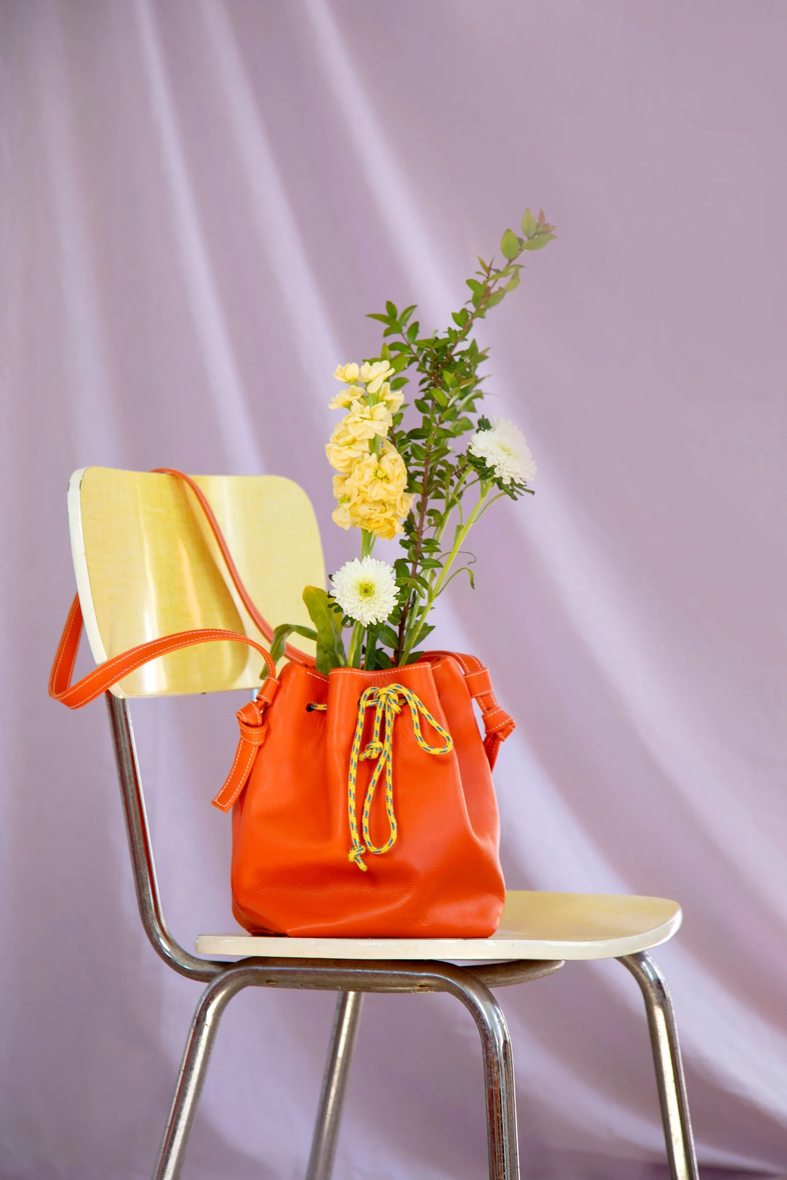 Bag seal "Giselle" - Orange Color
