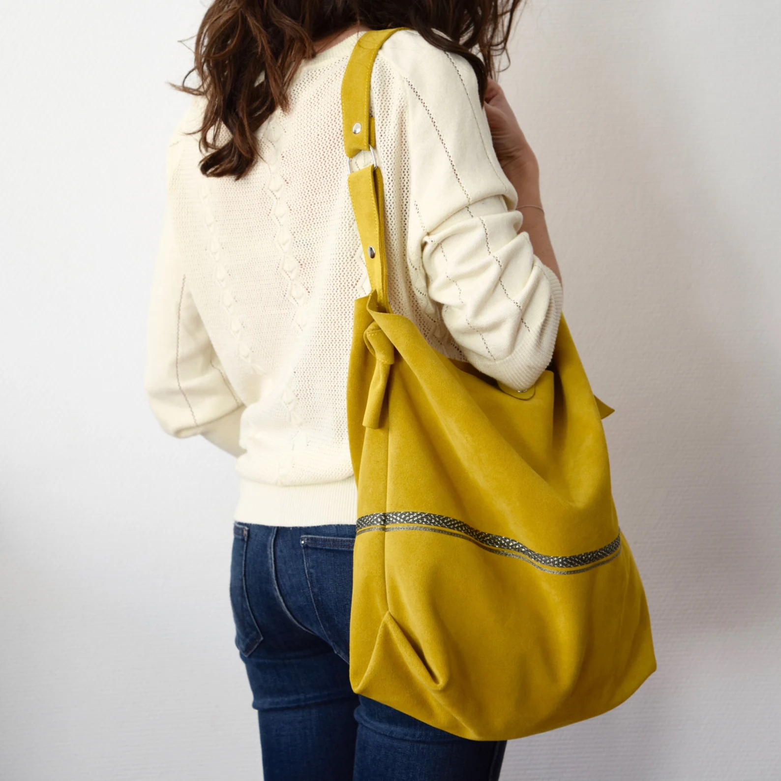 Bonnie Medium capsule Camel - Ajustable - Image 2