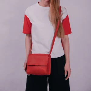 Alternative view of Leather city Bag,Shoulder bag for woman,Leather crossbody bag