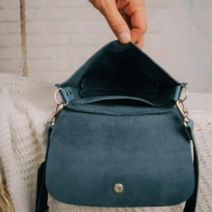 Alternative view of Leather Fanny Pack Belt Bag Rinonera Hip Bag Women Belt Bag