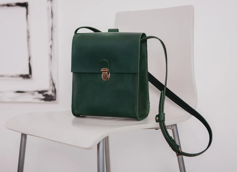 Leather Crossbody Bag Women Shoulder Bag Mini Bag Cross Body