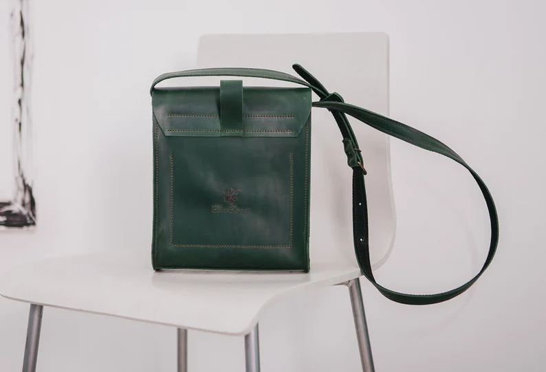 Leather Crossbody Bag Women Shoulder Bag Mini Bag Cross Body - Image 4