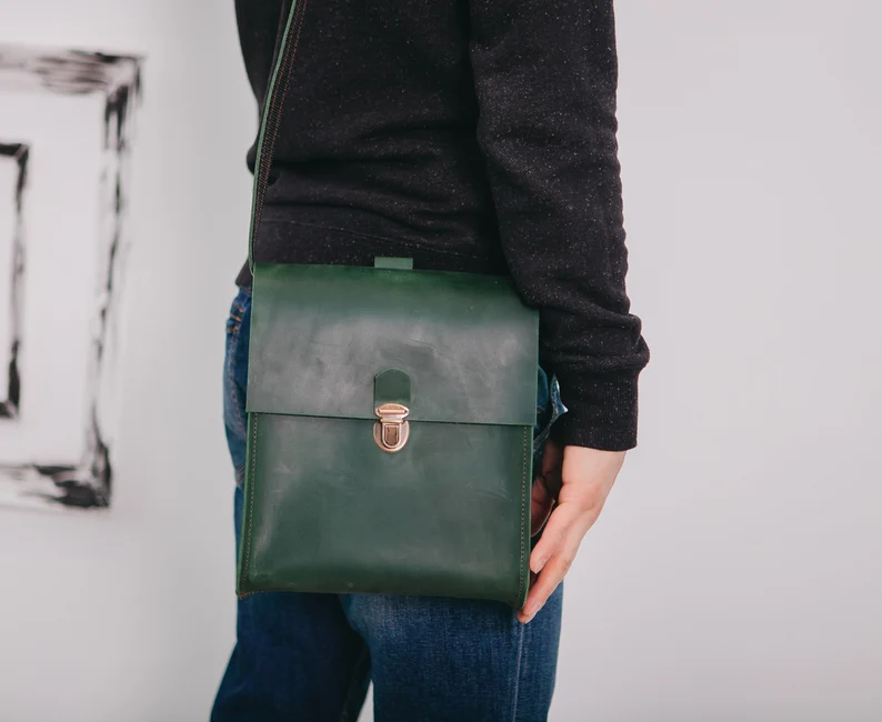 Leather Crossbody Bag Women Shoulder Bag Mini Bag Cross Body - Image 5