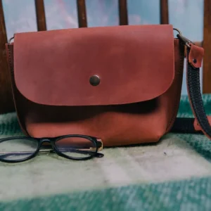 Leather Belt Bag Leather Fanny Pack Crossbody Bag Women Shoulder Bag