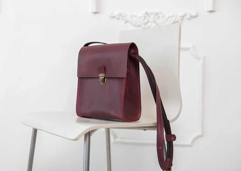 Leather Crossbody Bag Women Shoulder Bag Mini Bag Cross Body - Image 8