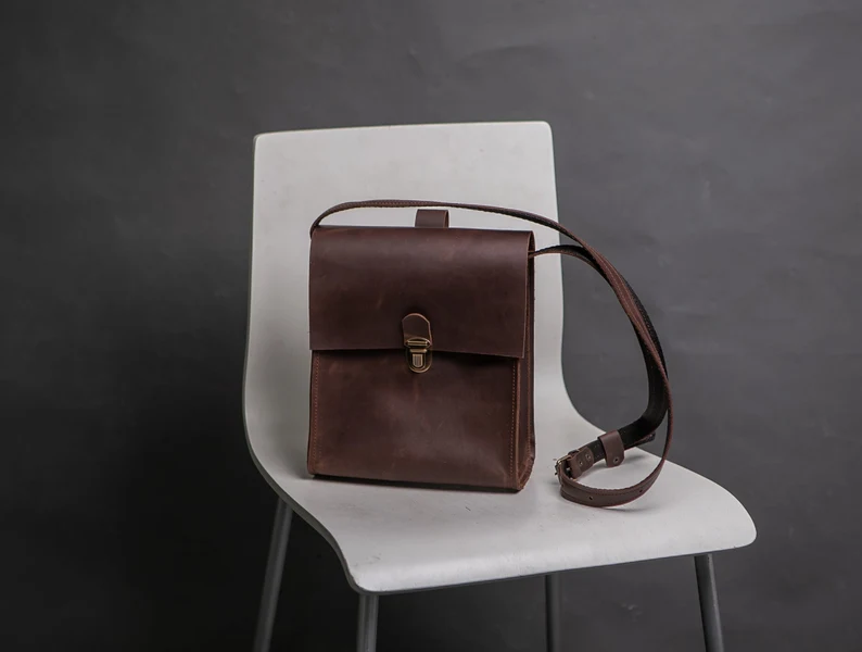 Leather Crossbody Bag Women Shoulder Bag Mini Bag Cross Body - Image 10