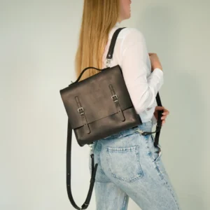 Alternative view of Mini Backpack Leather,Leather Backpack Women