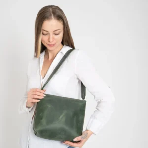 Alternative view of Leather Shoulder Bag Women Crossbody Bag Mini Bag